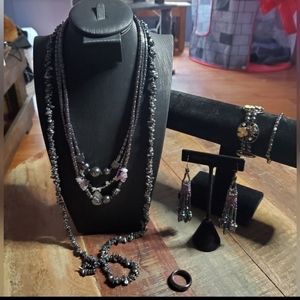Not So Mystery Mystery Box Hematite Bundle 12 Items